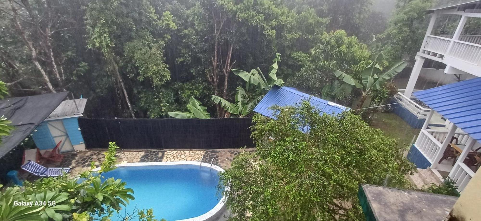 Cabaña Spring House Jarabacoa Exterior foto